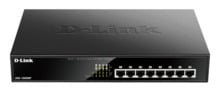 D-Link DGS-1008MP Switch PoE+ de 8 puertos de cobre 10/100/1000. PoE 140W máx. (consultar tabla). Sin gestión.