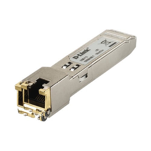 D-Link DGS-712 Módulo SFP RJ45 1 Gbps