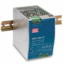 D-Link DIS-N480-48 Fuente de Alimentación para Rail DIN, 48 Vdc / 480W. -20º +70ºC. Compatible con DIS-100G y DIS-300G