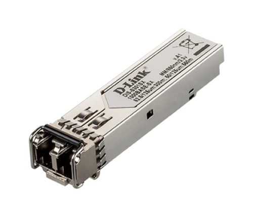 D-Link DIS-S310LX Módulo SFP de 1 Gbps para fibra Monomodo, hasta 10 Km. -40º +85ºC