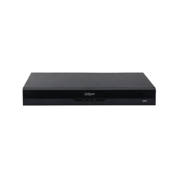 Dahua DAHUA-049 NVR2216-16P-I2 NVR IP Dahua WizSense de 16 canales. Smart H.265+/Smart H.264+. Hasta 144Mbps. Salidas HDMI (4K)