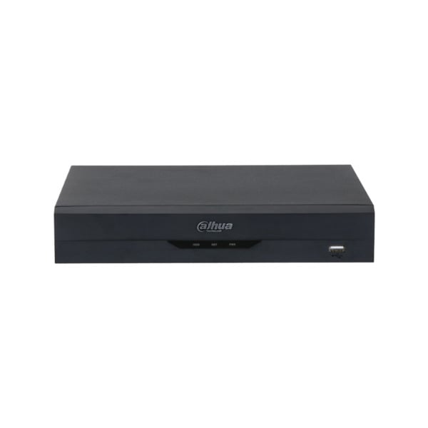 Dahua DAHUA-053 DHI-NVR2108HS-8P-I2 NVR IP Dahua WizSense de 8 canales. Smart H.265+/Smart H.264+. Hasta 144Mbps. Salidas HDMI (