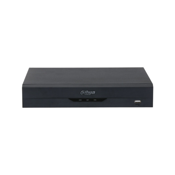 Dahua DAHUA-057 DHI-NVR2104HS-I2 NVR IP Dahua WizSense de 4 canales. Smart H.265+/Smart H.264+. Hasta 80Mbps. Salidas HDMI (4K)