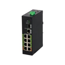 Dahua DAHUA-1593 LR2110-8ET-120 Switch Industrial no gestionable (L2) de 8 puertos ePoE + 1 puerto uplink Gigabit Ethernet + 1 p