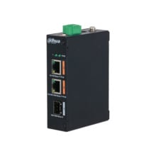 Dahua DAHUA-1794N DH-PFS3103-1GT1ET-60-V2 Switch PoE industrial Dahua no gestionable. 2 puertos 100Mbps + 1 puerto SFP Gigabit.