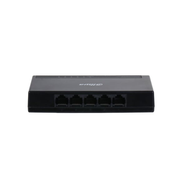 Dahua DAHUA-2223 PFS3005-5GT-L Switch no gestionable L2 de gama comercial con 5 puertos Gigabit Ethernet. Diseño compacto. Plug&