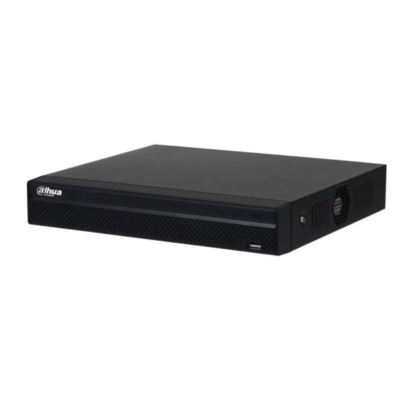 Dahua DAHUA-2826-FO NVR4104HS-P-4KS2/L NVR IP Dahua de 4 canales 4K/8MP. Smart H.265+/Smart H.264+/H.265/H.264. Audio bidireccio