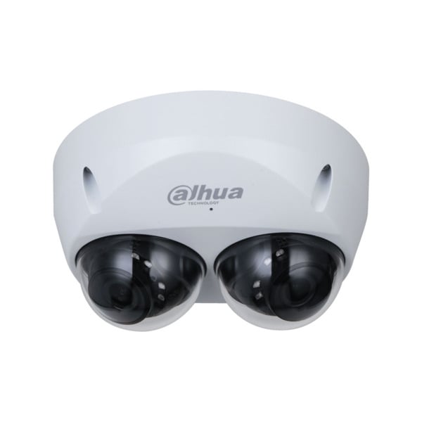 Dahua DAHUA-3364-FO DH-IPC-HDBW5441FP-AS-E2-0280B Domo IP Dahua WizMind de cámara dual 4MP sin empalme. 4MP@25ips, Smart H.265+.