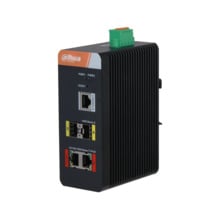 Dahua DAHUA-3981 DH-IS4204-2GT-120 Switch Industrial Gigabit Dahua Gestionable (L2) de 4 puertos con PoE Gigabit de 2 puertos. L