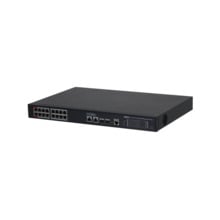 Dahua DAHUA-3982 DH-S4220-16GT-240 Switch PoE Dahua gestionable L2. 16 PoE Gigabit + 2 RJ45 Gigabit + 2 SFP Gigabit. Capacidad d