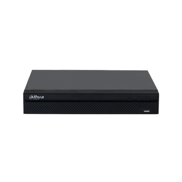 Dahua DAHUA-4193-FO DHI-NVR2104HS-4KS3 NVR IP Dahua de 4 canales. Smart H.265+. 80/60Mbps de entrada/salida. Salidas HDMI (4K) y