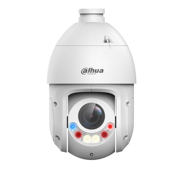 Dahua DAHUA-4233 DH-SD4E825GB-HNR-A-PV1 Domo PTZ IP Dahua WizSense con disuasión activa. 8MP@25/30ips, Smart H.265+. 0,005/0,000