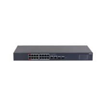 Dahua DAHUA-4248 DH-CS4220-16GT-135 Switch Dahua gestionable Layer2 en la nube. 16 puertos PoE Gigabit. 2 puertos RJ45 Uplink Gi