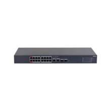 Dahua DAHUA-4250 DH-CS4220-16GT-240 Switch Dahua gestionable Layer2 en la nube. 16 puertos PoE Gigabit. 2 puertos RJ45 Uplink Gi