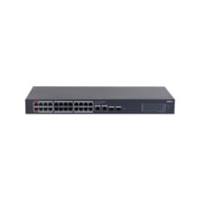 Dahua DAHUA-4251 DH-CS4228-24GT-240 Switch Dahua gestionable Layer2 en la nube. 24 puertos PoE Gigabit. 2 puertos RJ45 Uplink Gi