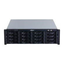 Dahua DAHUA-4320-FO DHI-NVR616RH-128-XI NVR IP Dahua de 128 canales. Smart H.265+. 1280Mbps de entrada (640Mbps con AI activada)