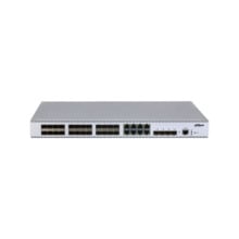 Dahua DAHUA-4441 DH-SG5036FX Switch Gestionable (L2+) Dahua. 8 puertos RJ45 Gigabit. 24 puertos SFP Gigabit. 4 puertos SFP de 10