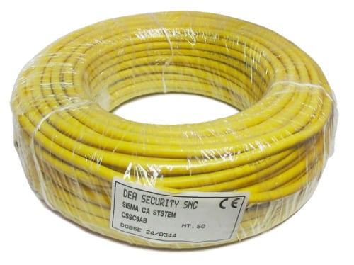 DEA Security CV-SMCA-100 Cable de conexión para SISMA CA/SISMA CA PF – Rollo de 100 m