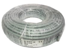 DEA Security CV-SMCP50-A100 Cable de conexión armado para SISMA CP 50 – Rollo de 100 m