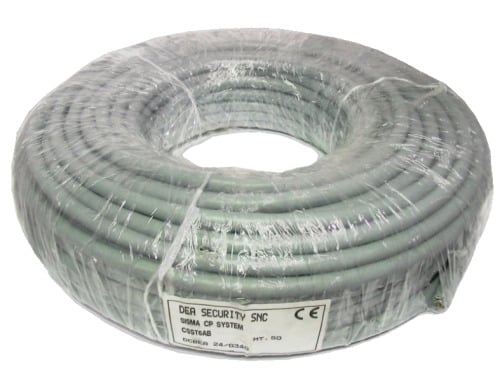 DEA Security CV-SMCP50-A500 Cable de conexión armado para SISMA CP 50 – Bobina 500 m