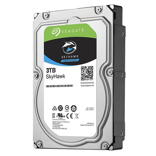 Disco Duro de 3 Tb ( 3072 Gb ) Disco duro Seagate Skyhawk.