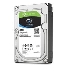 Disco Duro de 8 TB ( 8192 Gb ) Disco duro Seagate Skyhawk.