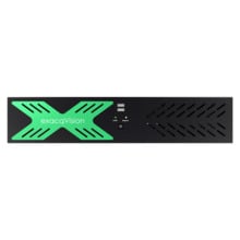 Exacq EX-3 PE16-02T-LC NVR IP PoE+ todo-en-uno Serie LC UNA. Licencias para 16 cámaras IP. 150Mbps. Salidas HDMI y VGA. 2TB. RJ4