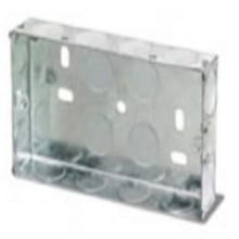 Fireclass FC470FMB Caja de montaje acero inoxidable. Dimensiones: 132 x 72 x 26mm.