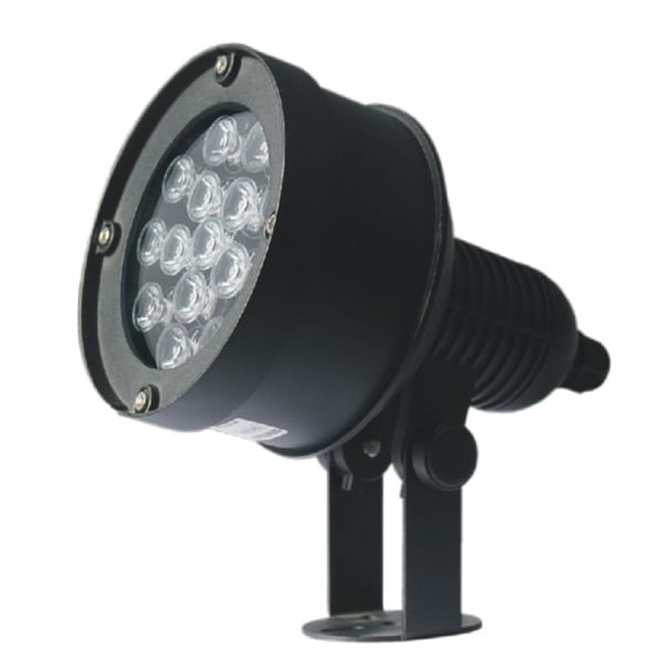 Foco Infrarrojo 120m 60º 15 Super Leds 850nm IP66 PoE