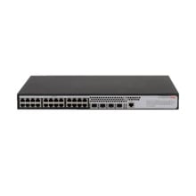 H3C H3C-37 LS-1850V2-28P-EI-GL Switch H3C L2 gestionable L2. 24 puertos Ethernet Gigabit. 4 ranuras SFP Gigabit. 1 puerto consol