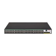 H3C H3C-43 LS-1850V2-52X-GL Switch H3C gestionable L2. 48 puertos Ethernet Gigabit. 4 puertos SFP+ Ten-Gigabit. 1 puerto consola