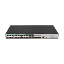 H3C H3C-47 LS-5120V3-28S-HPWR-LI-GL Switch PoE H3C gestionable L3. 24 puertos PoE Gigabit. 4 combo SFP Gigabit. 4 puertos SFP+ T