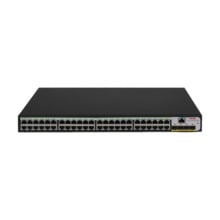 H3C H3C-48 LS-5120V3-52S-LI-GL Switch H3C gestionable L3. 48 puertos Ethernet Gigabit. 4 puertos SFP+ Ten-Gigabit. 1 puerto cons