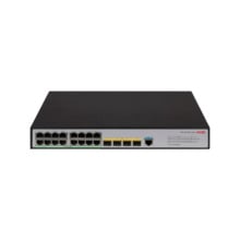 H3C H3C-64 LS-5120V3-20P-LI-GL Switch H3C gestionable L3. 16 puertos Ethernet Gigabit. 4 puertos SFP Gigabit. 1 puerto consola.