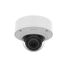 Hanwha Vision PNV-A6081R-E1T Minidomo IP 2Mpx, óptica mot. 4.4-9.3mm, IR 40m, WDR, IA, Incluye 1TB SSD (1 Lic Wave preinstalado)