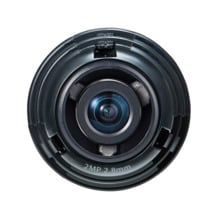 Hanwha Vision SLA-2M2800Q Módulo lente para PNM-9002VQ de 2MP, óptica fija 2.8mm, WDR 150dB