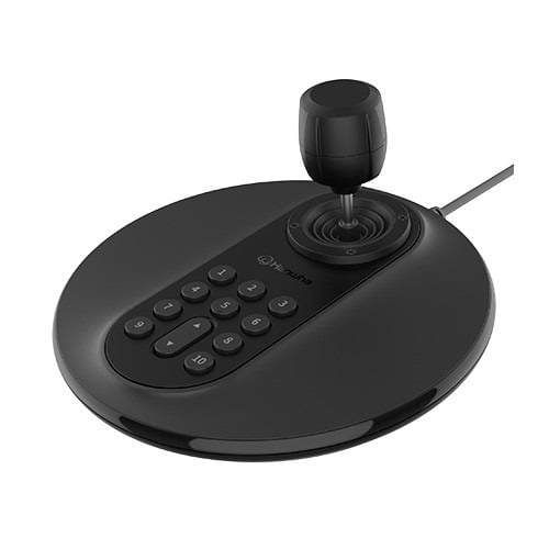 Hanwha Vision SPC-2001 Teclado USB de control para cámaras PTZ mediante software WAVE, SSM y Net-i Viewer