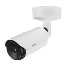 Hanwha Vision TNO-3010T Cámara bullet térmica IP, óptica 2.7 mm, 92º apertura H, 320 x 240, 60mK, 12um, analíticas VCA, E/S alar