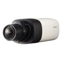 Hanwha Vision XNB-6000 Cámara box IP 2Mpx, 0.001Lux con ICR, H.265, WiseStream II, DC Iris, P-Iris, 60 ips, WDR 150dB, 2 ranuras