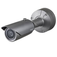 Hanwha Vision XNO-8020R Cámara bullet IP 5Mpx, óptica fija 3.7mm, IR 30m, WDR, IP67/IK10, 12Vdc/PoE.