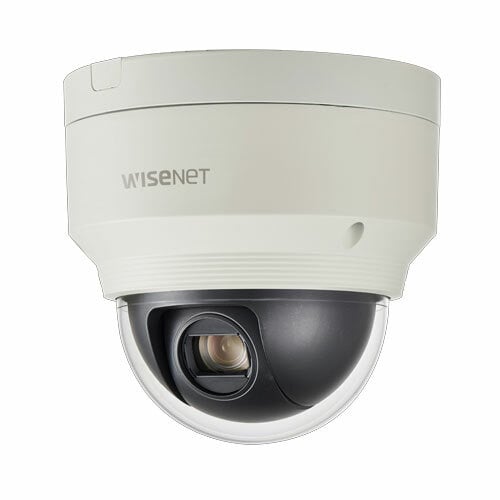 Hanwha Vision XNP-6120HP Domo PTZ IP 2Mpx, zoom x12, WDR 150dB, IP66/IK10, 12Vdc/PoE.