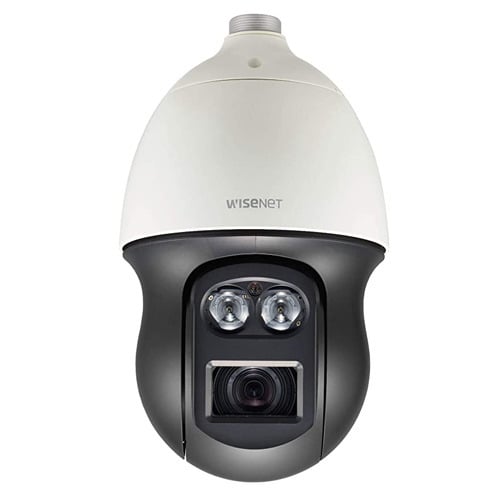 Hanwha Vision XNP-6320RH Domo PTZ IP 2Mpx, óptica zoom x32, LED IR 200m,  60ips, WDR 150dB, autotracking, E/S audio/alarma, IP66