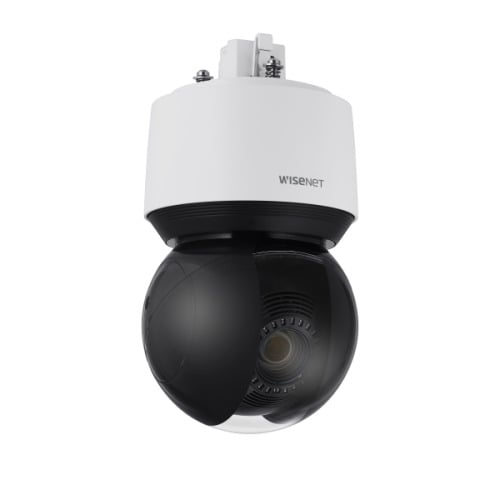 Hanwha Vision XNP-9250R Domo PTZ IP 8Mpx, zoom x25, IR 200m, WDR, IA analítica avanzada, ciberseguridad, 30ips, autotracking, IP