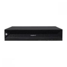 Hanwha Vision XRN-3210RB2 NO HDD NVR de 32 ch compatible con cámaras de hasta 32Mpx, 400 Mbps, Ciberseguridad,H.265, 8 HDD 10TB