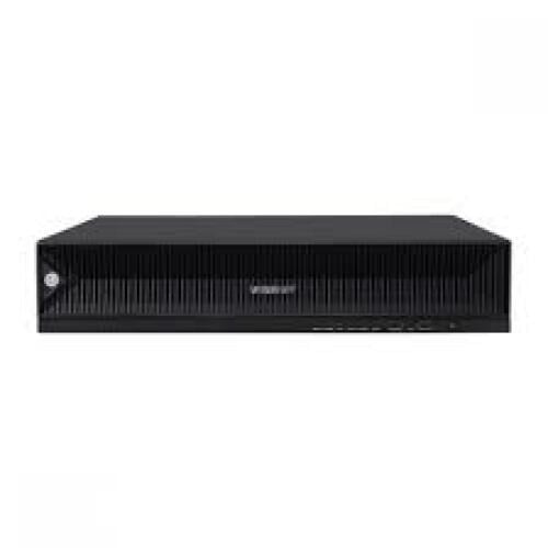 Hanwha Vision XRN-3210RB2 NO HDD NVR de 32 ch compatible con cámaras de hasta 32Mpx, 400 Mbps, Ciberseguridad,H.265, 8 HDD 10TB