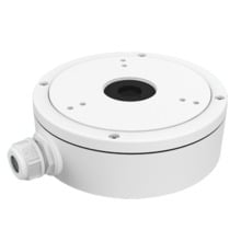 Hikvision Basic DS-1280ZJ-M Base para instalación de superficie para mini-domo. Medidas: Φ101mm