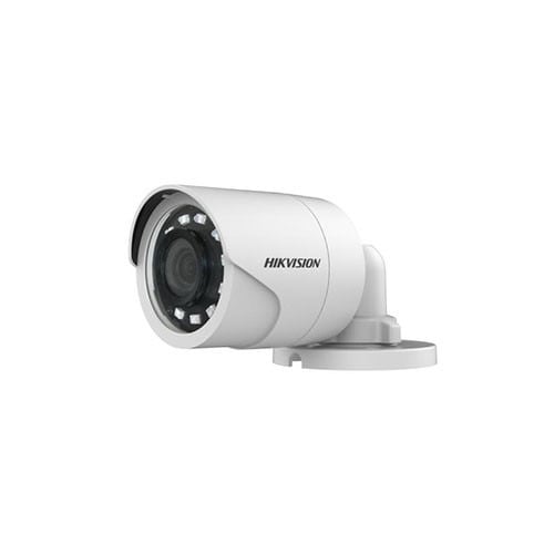 Hikvision Basic DS-2CE16D0T-IR 2.8MM Cámara bullet HD-TVI 1080P (2Mpx), LEDs IR 20m con ICR, óptica fija 2.8mm, IP66, 12Vdc