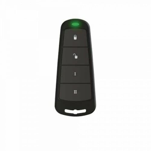 Hikvision Basic KEYFOB-WE Mando remoto vía radio bidireccional de 4 botones