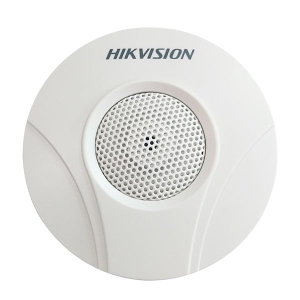 HIKVISION DS-2FP2020 Micrófono Hikivision  - Externo / Omnidireccional - Alta calidad anti-interferencias - 70 m2 Sensibilidad -