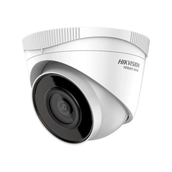 HIKVISION Hiwatch HIK-610 HWI-T240HA Domo IP HiWatchT de HIKVISION®. 4MP@20ips, H.265+/H.265. ICR, 0,01 lux, Smart IR 30m. Óptic